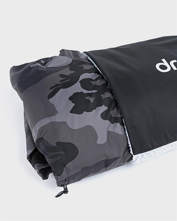 Dryrobe Cushion Cover - Black Grey